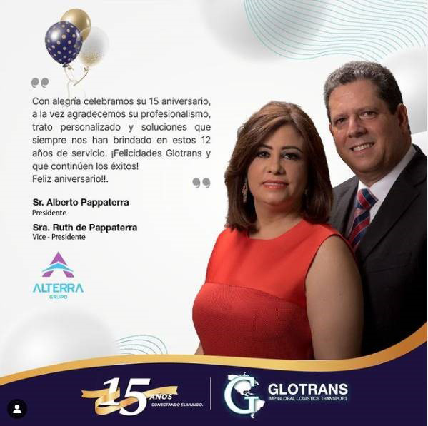 Aniversario GloTrans